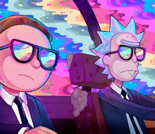 rick e morty adult swim