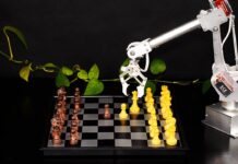 robot-chess-scacchi russia