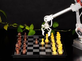 robot-chess-scacchi russia