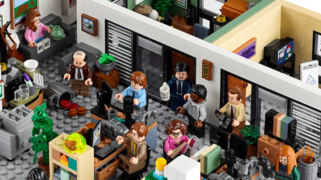 the office lego set