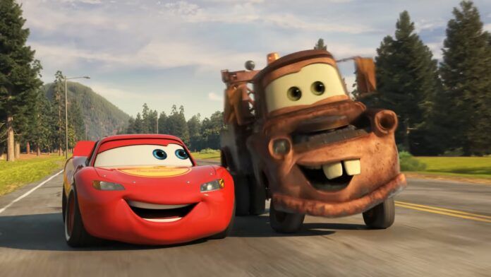 Cars-on-the-Road-Nuova-Serie-Animata-Disney-Plus-Con-Saetta-McQueen-Cricchetto