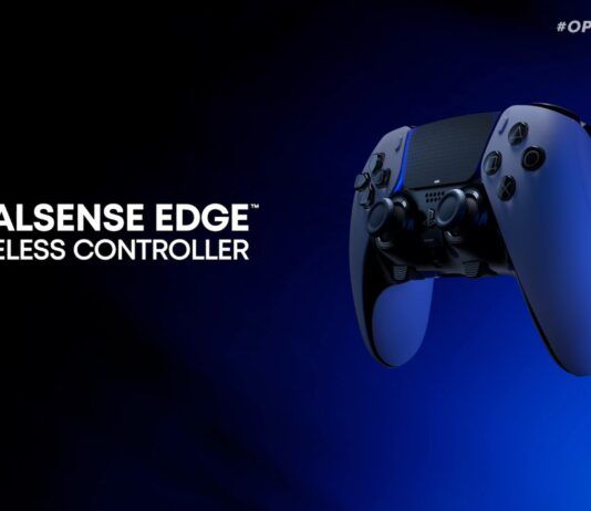 DualSense Edge PlayStation 5 controller customizzabile