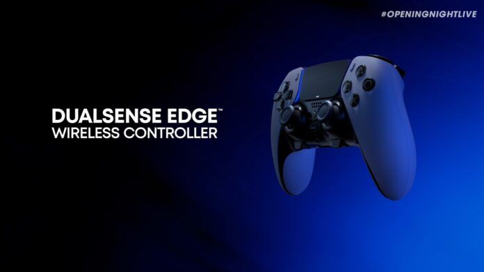 DualSense Edge PlayStation 5 controller customizzabile