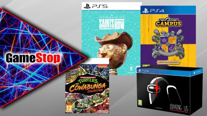 GameStop Pre-Order PlayStation 5 PlayStation 4 Xbox Series X Nintendo Switch Agosto 2022