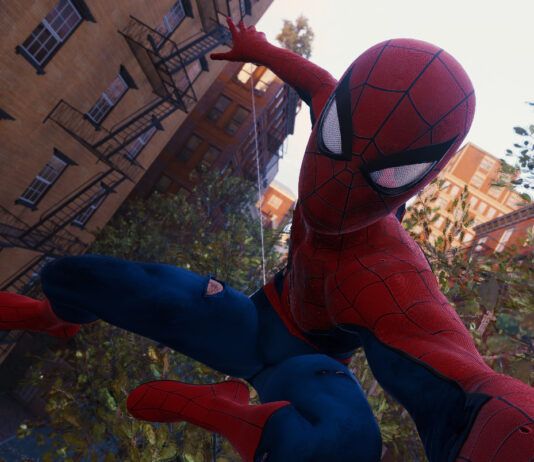 Spider-Man Remastered PC Selfie 5 Gametimers