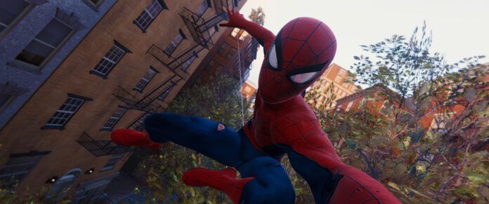 Spider-Man Remastered PC Selfie 5 Gametimers