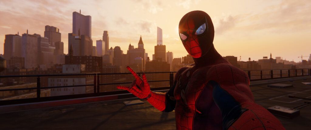 Marvel's SpiderMan Remastered PC Selfie 2 Gametimers