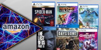 Offerte Amazon PS4 PS5