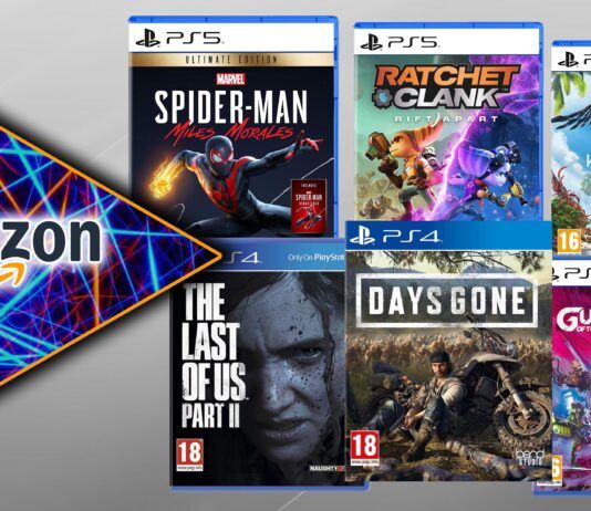 Offerte Amazon PS4 PS5