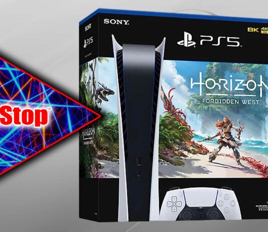 PlayStation 5 Digital Edition Bundle Horizon Forbidden West GameStop