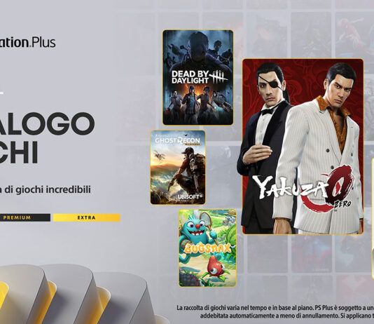 PlayStation Plus Yakuza Ghost Recon Wildlands Dead By Daylight