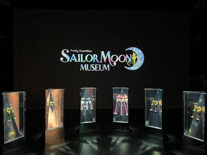 Sailor Moon Museo Dedicato 30esimo Anniversario