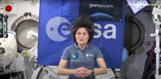 Samantha Cristoforetti Gamescom 2022