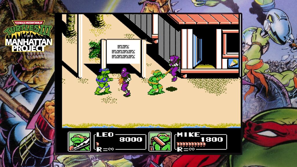 Teenage Mutant Ninja Turtles TMNT The Cowabunga Collection Recensione PS4 5