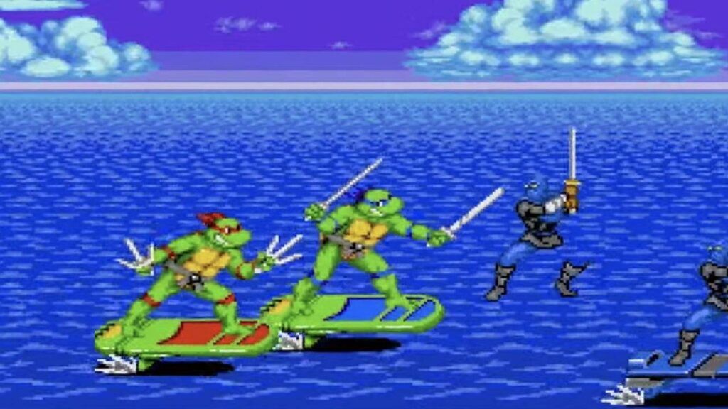 Teenage Mutant Ninja Turtles TMNT The Cowabunga Collection Recensione PS4 7