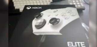 Xbox Controller Elite Series 2 Bianco