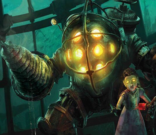 bioshock film netflix regista io sono leggenda sceneggiatore logan