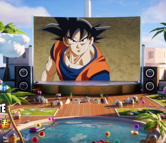 fortnite dragon ball super