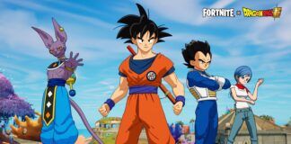 Fortnite x Dragon Ball collaborazione disponibile da oggi