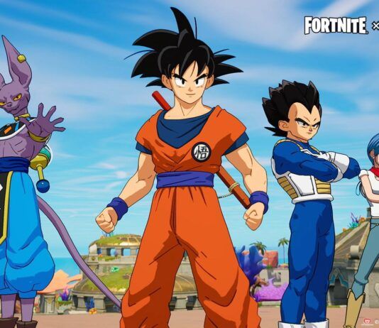 Fortnite x Dragon Ball collaborazione disponibile da oggi