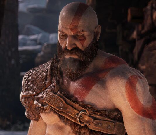 god of war kratos santa monica playstation 4 5 pc ps4 ps5 sony