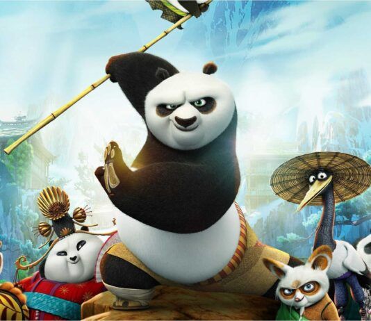 kung fu panda 4 arriva nel 2024