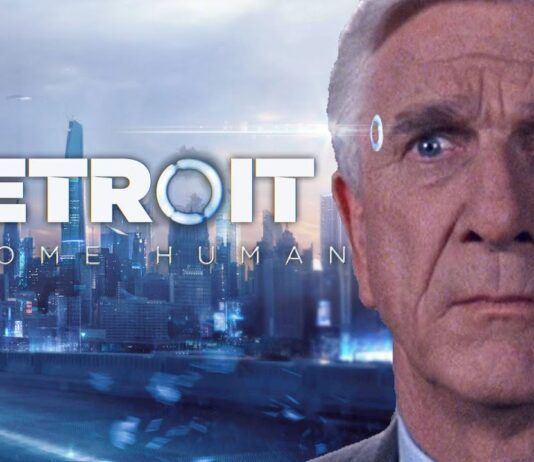 leslie nielsen frank drebin una pallottola spuntata detroit become human