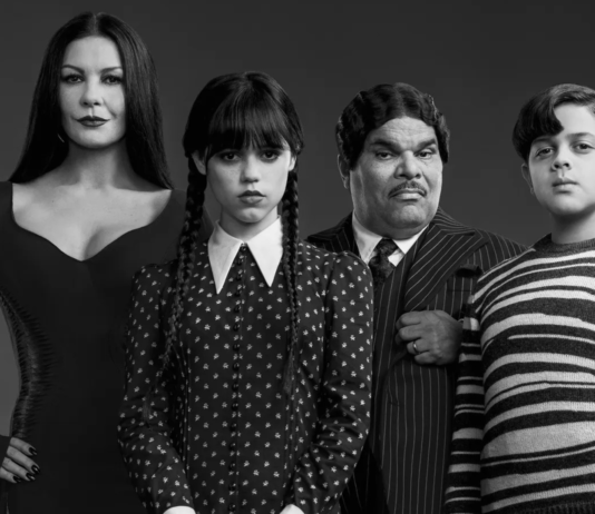 netflix tim burton famiglia addams mercoledì jenna ortega catherin zeta-jones luis guzman isaac ordonez