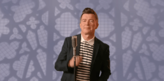 never gonna give you up rick astley