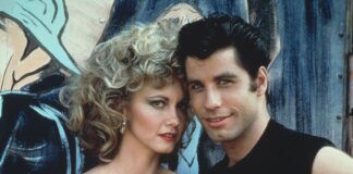 olivia newton-john john travolta grease