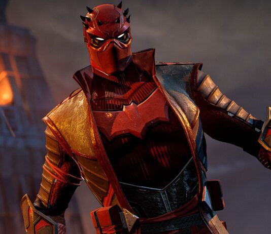 red hood cappuccio rosso gotham knights warner bros games