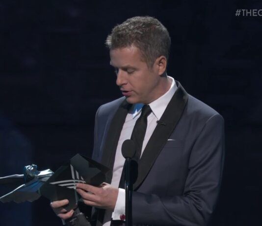 the game awards geoff keighley