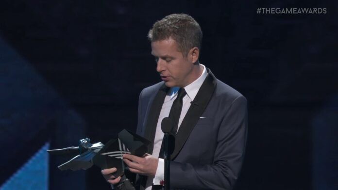 the game awards geoff keighley