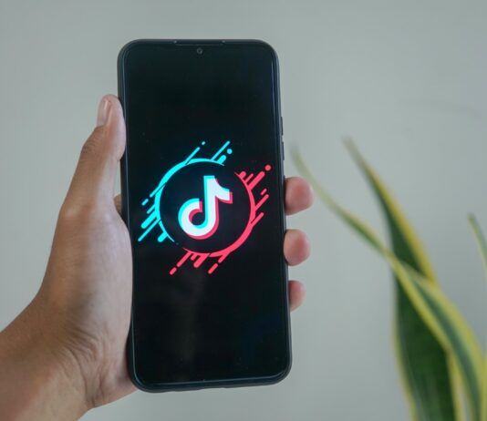 tiktok smartphone app