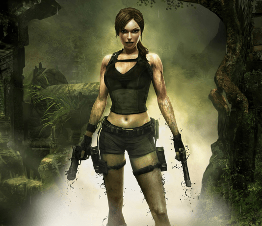 tomb raider lara croft