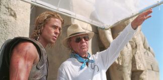 wolfgang petersen regista troy brad pitt