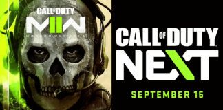 Call of Duty Next Live Streaming settembre 2022