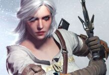 Ciri the witcher 4 cd projekt red