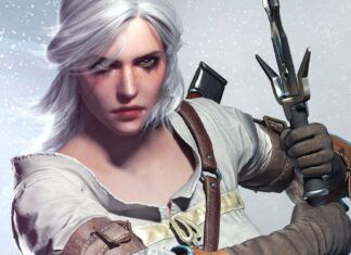 Ciri the witcher 4 cd projekt red