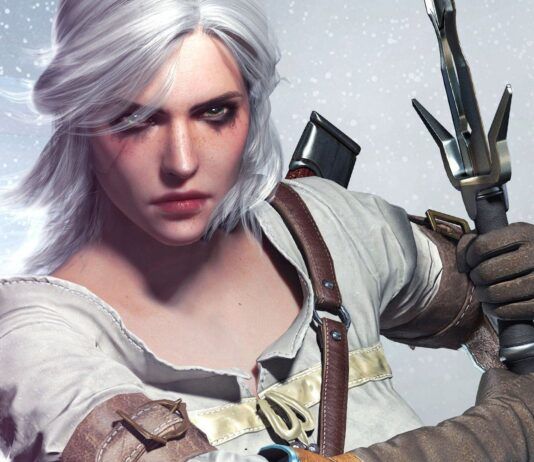 Ciri the witcher 4 cd projekt red