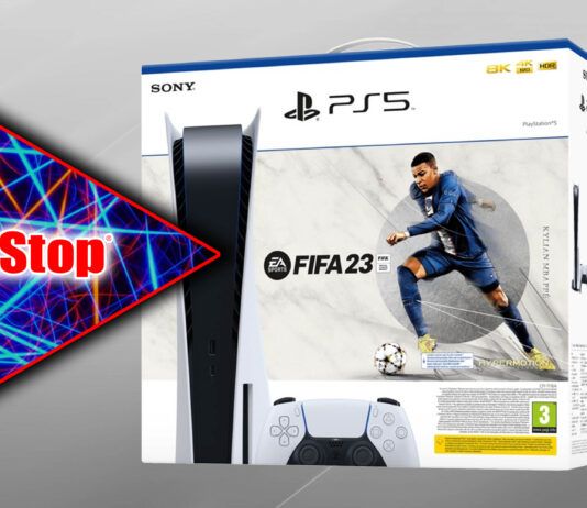 Drop PlayStation 5 FIFA 23 GameStop