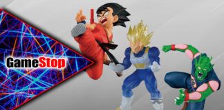 GameStop Action Figure Dragon Ball Banpresto