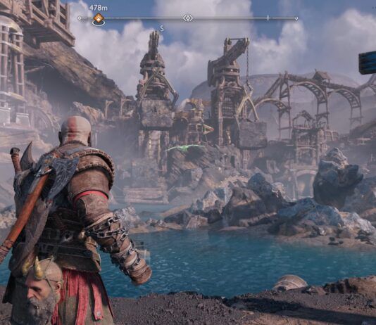 God of War Ragnarok Svartalfheim gameplay PS5 novità enigmi ambientali corvi di Odino