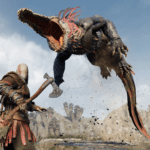 God of War Ragnarok gameplay incentrato su Leviatano e Lame del Caos PlayStation 5