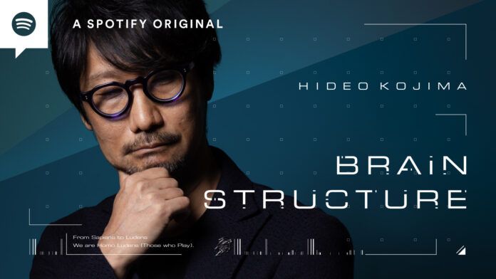 Hideo Kojima: Brain Structure debutta su Spotify, disponibile il primo episodio