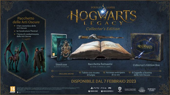 Hogwarts Legacy Collector's Edition