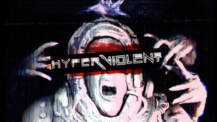 Hyperviolent gioco che unisce Cyberpunk 2077 Doom System Shock 2 Hotline Miami