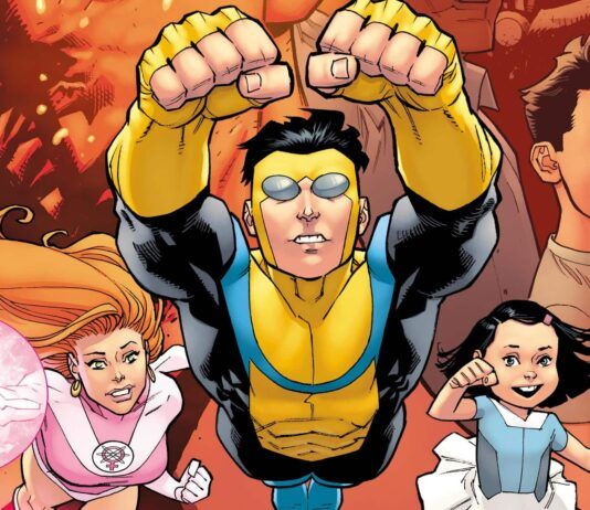 Invincible: completato il doppiaggio della seconda stagione, si passa alla terza