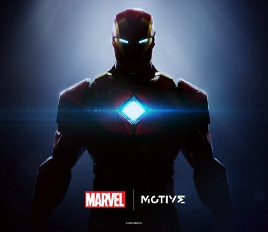 Iron Man videogioco EA Motive Marvel