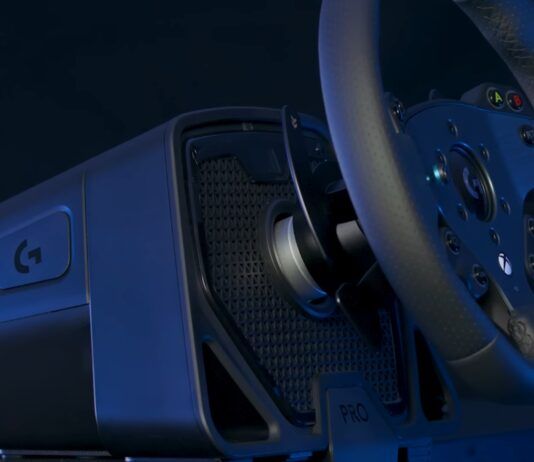 Logitech G Pro Racing Wheel Direct Drive e Logitech Pro Racing Pedals svelati volanti professionali per PlayStation e Xbox